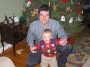 Daddy and Cap 122205 3.JPG - 2005:12:22 08:14:55
